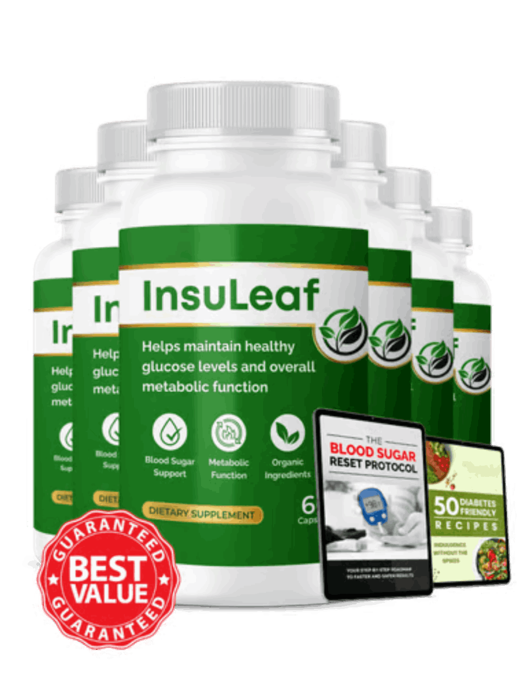 InsuLeaf 6 Bottles