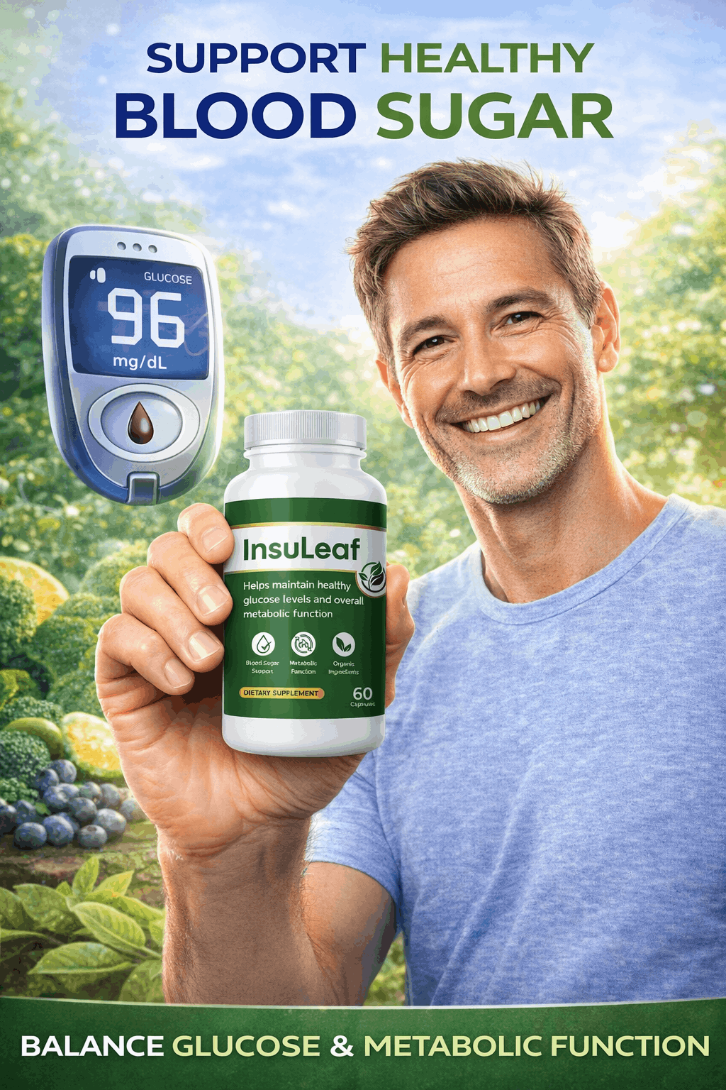 InsuLeaf supplement